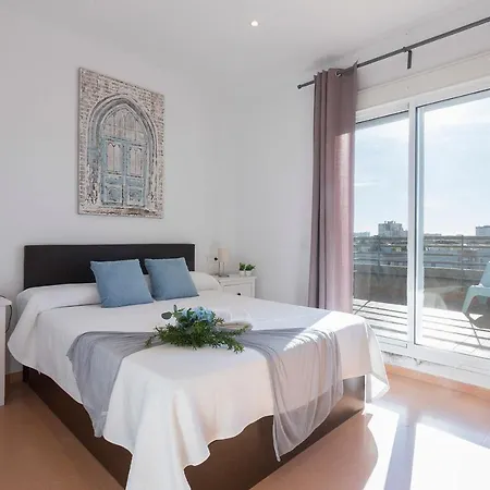 Atico Terrazas Piscina Parking 3 2 Banos Lägenhet Jerez de la Frontera