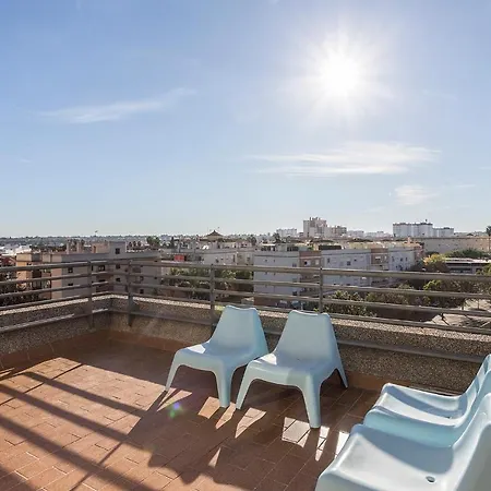 Atico Terrazas Piscina Parking 3 2 Banos Jerez de la Frontera