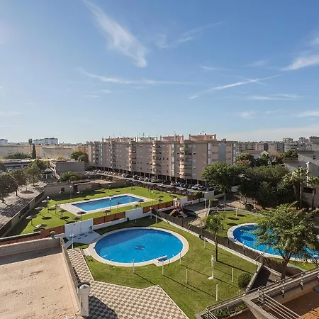 Lägenhet Atico Terrazas Piscina Parking 3 2 Banos Jerez de la Frontera