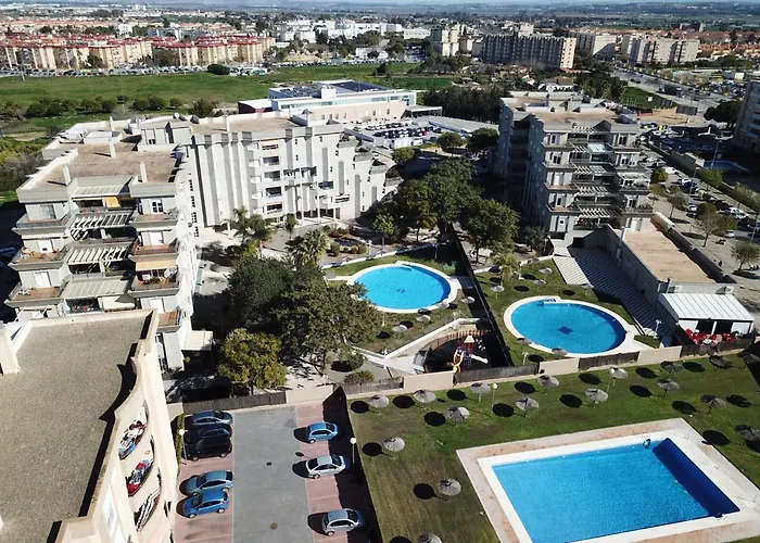Atico Terrazas Piscina Parking 3 2 Banos Jerez de la Frontera