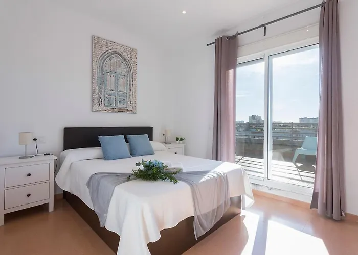 Atico Terrazas Piscina Parking 3 2 Banos Apartamento Jerez de la Frontera