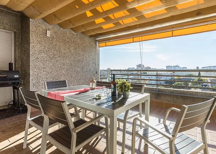 Atico Terrazas Piscina Parking 3 2 Banos