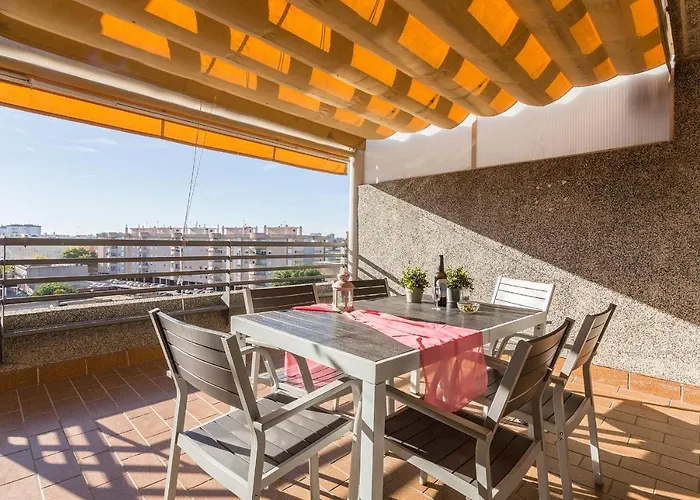 Atico Terrazas Piscina Parking 3 2 Banos