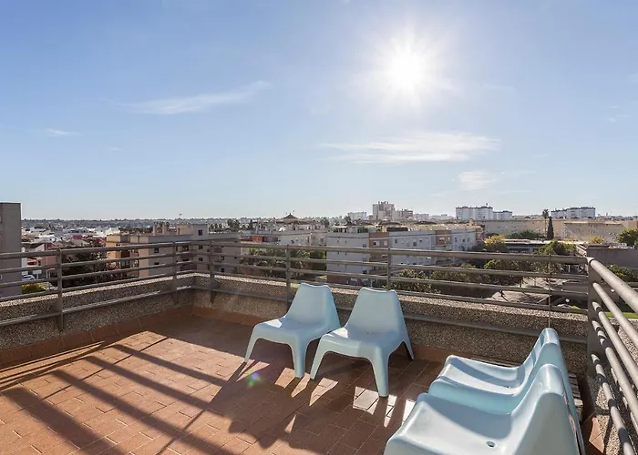 Atico Terrazas Piscina Parking 3 2 Banos Jerez de la Frontera