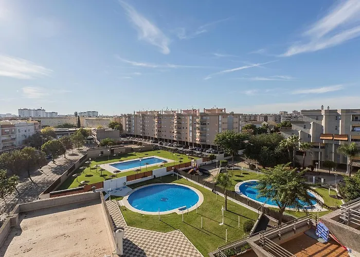 Apartamento Atico Terrazas Piscina Parking 3 2 Banos Jerez de la Frontera